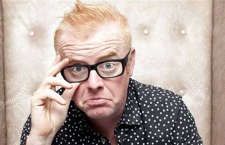 Крис Эванс, ведущий программы Top Gear